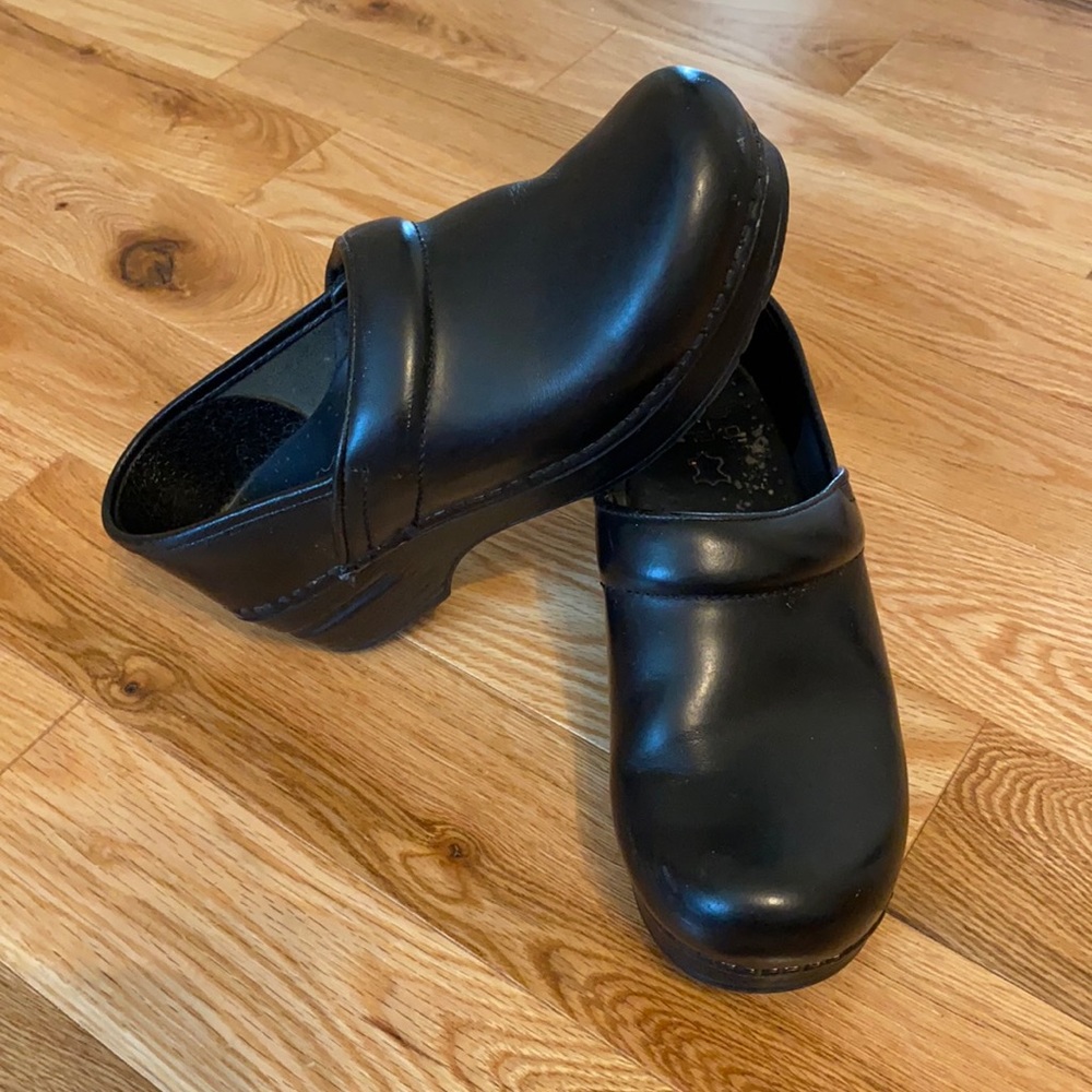 Black dansko, size 36